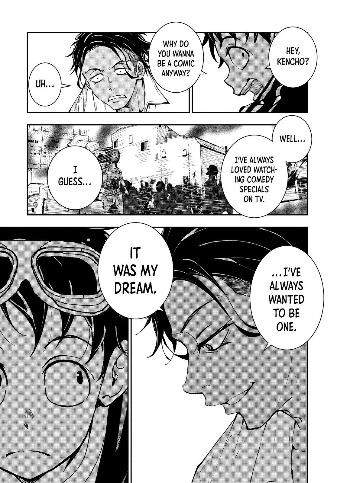 Read Zom 100 - Bucket List of the Dead (en) Manga Online