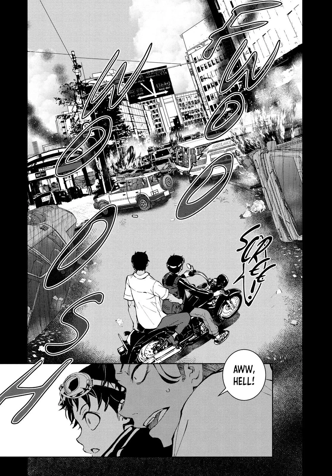 Read Zom 100 - Bucket List of the Dead (en) Manga Online