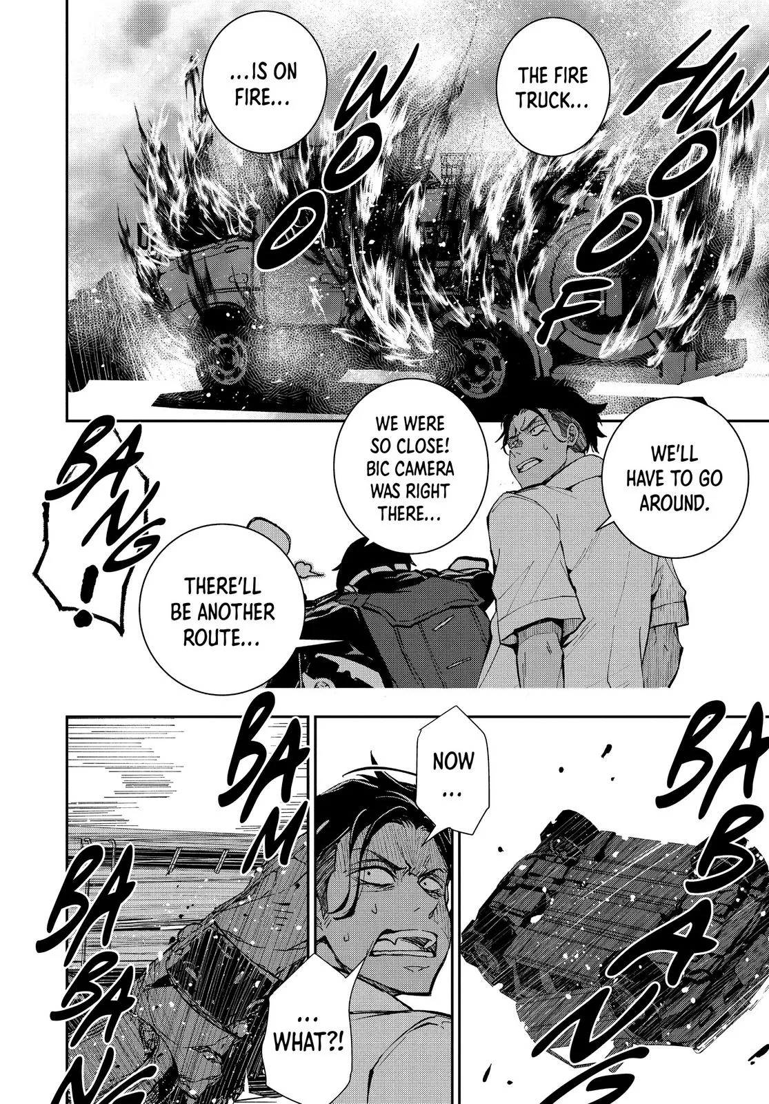 Read Zom 100 - Bucket List of the Dead (en) Manga Online