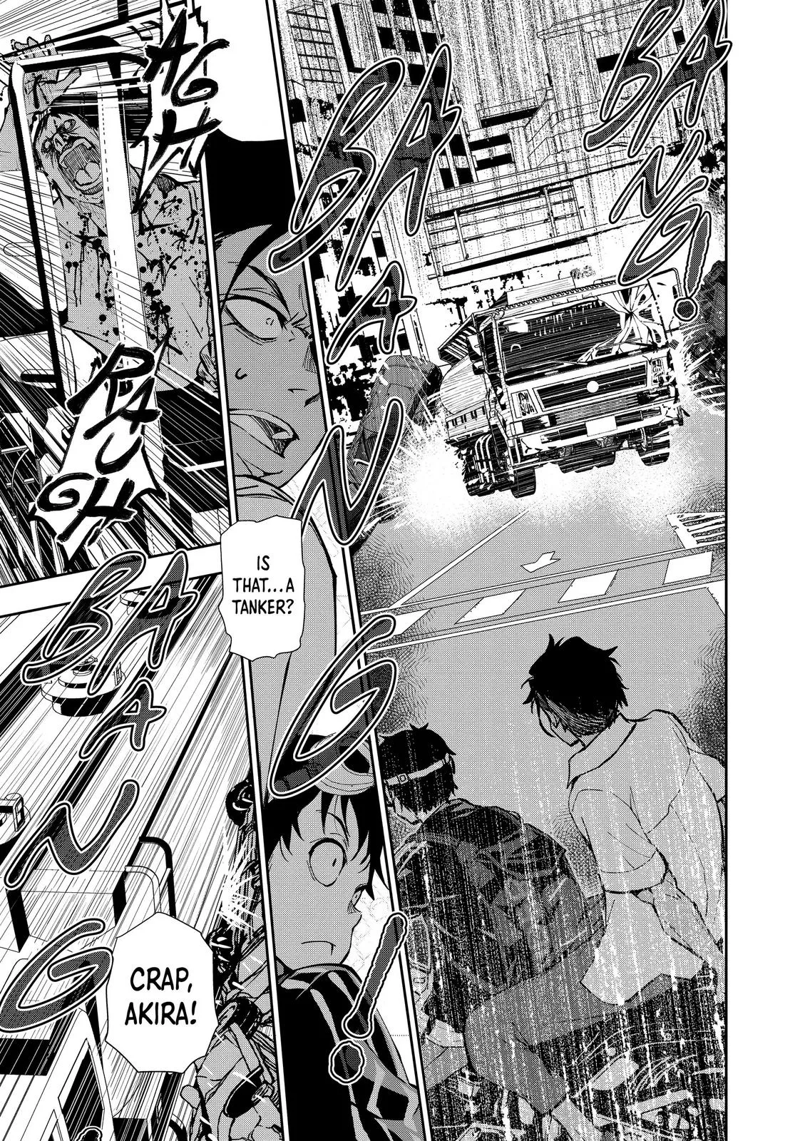 Read Zom 100 - Bucket List of the Dead (en) Manga Online