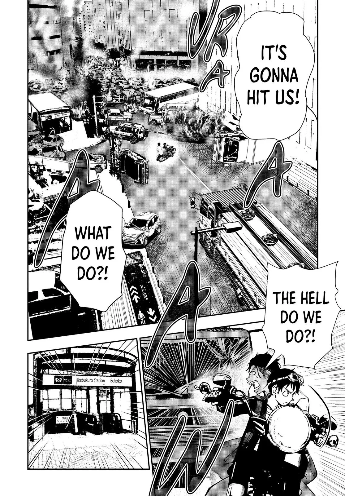 Read Zom 100 - Bucket List of the Dead (en) Manga Online