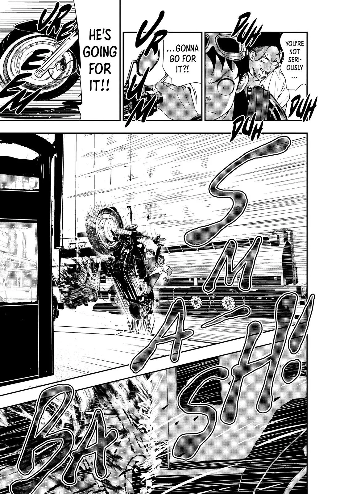 Read Zom 100 - Bucket List of the Dead (en) Manga Online