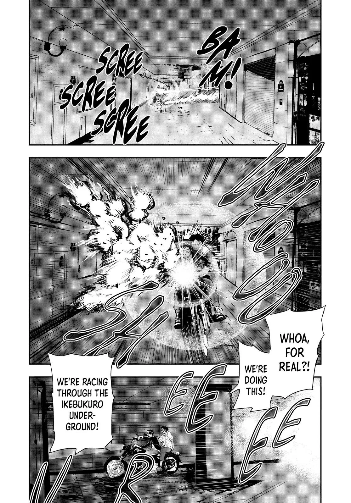 Read Zom 100 - Bucket List of the Dead (en) Manga Online