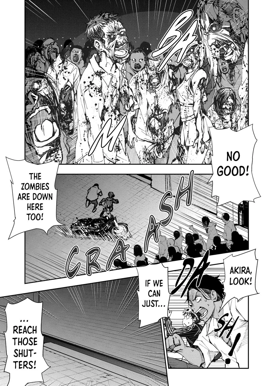 Read Zom 100 - Bucket List of the Dead (en) Manga Online