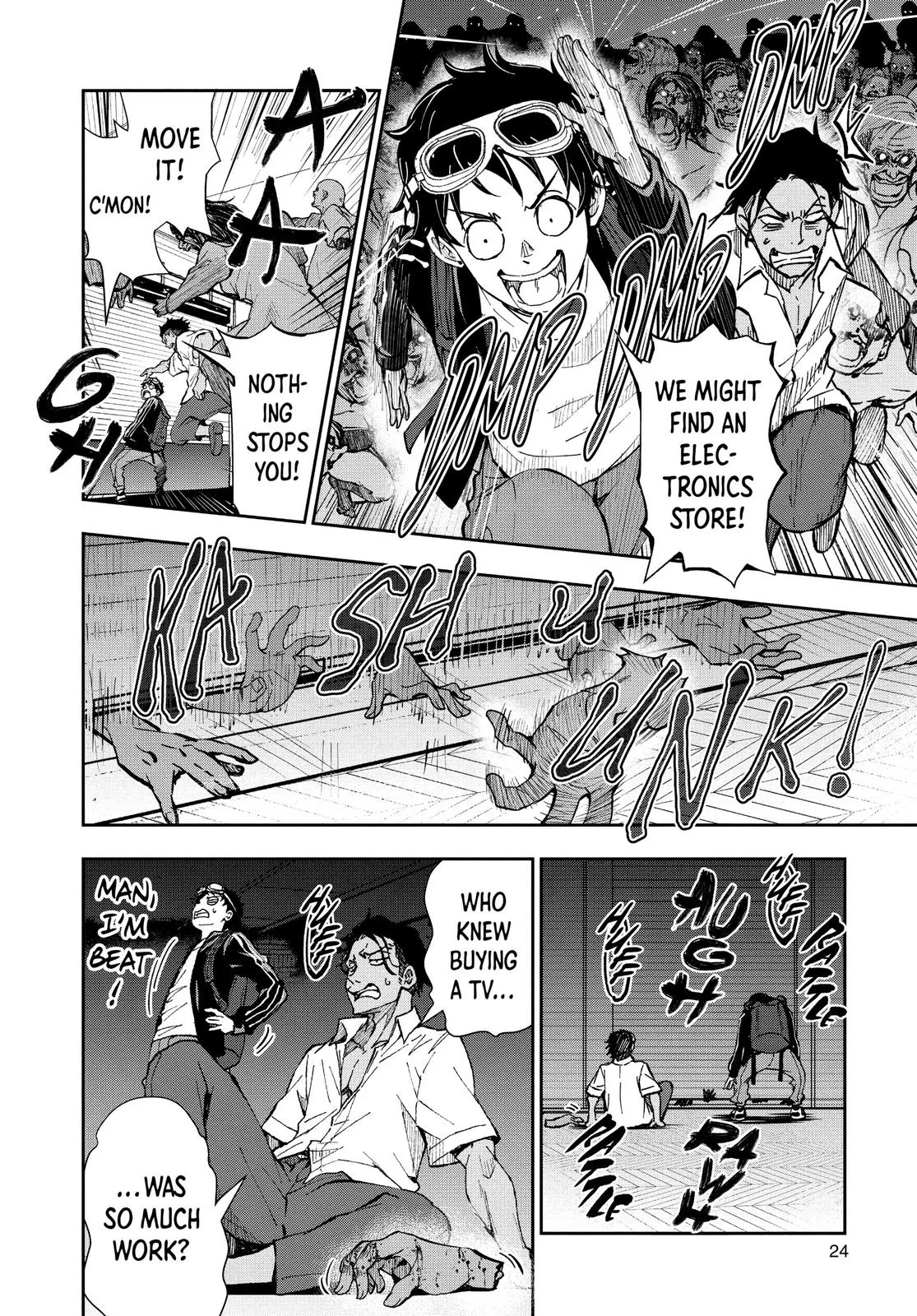 Read Zom 100 - Bucket List of the Dead (en) Manga Online