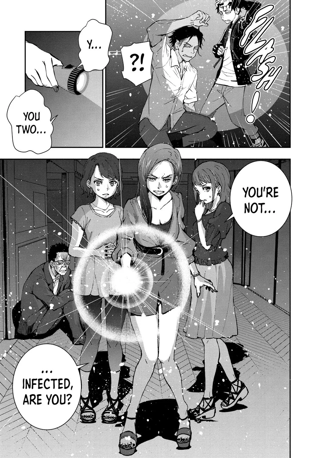 Read Zom 100 - Bucket List of the Dead (en) Manga Online