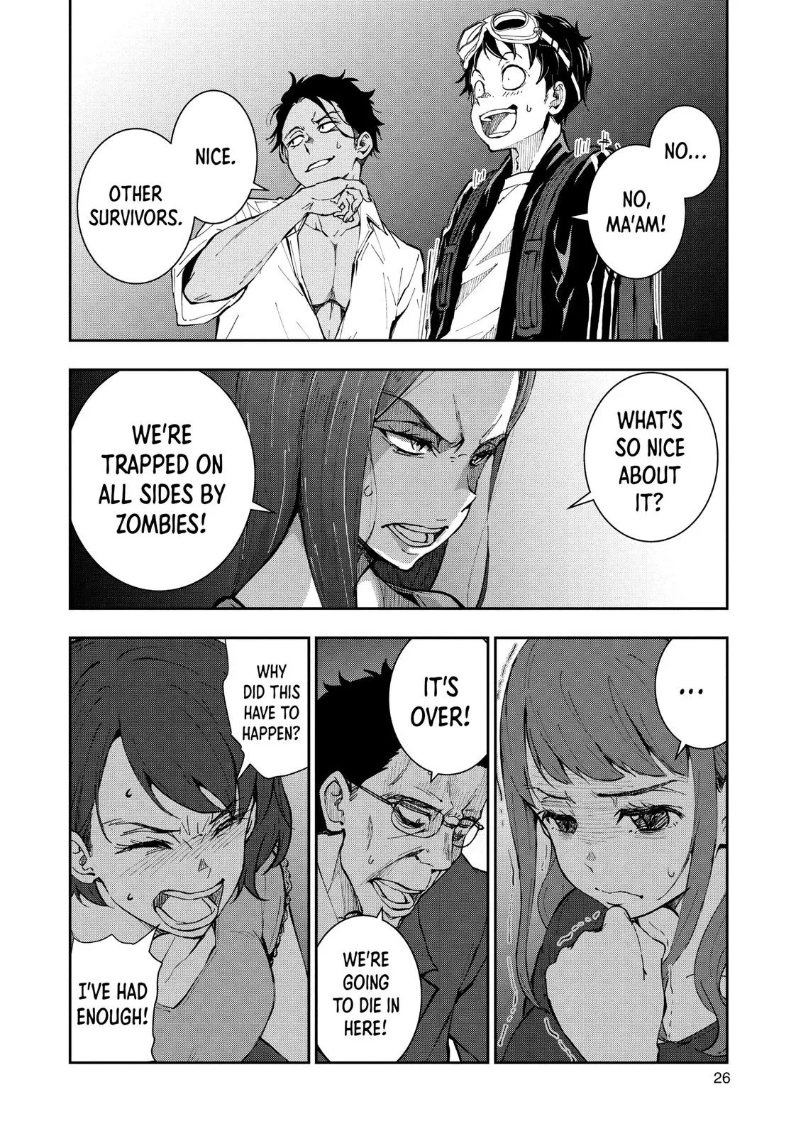 Read Zom 100 - Bucket List of the Dead (en) Manga Online