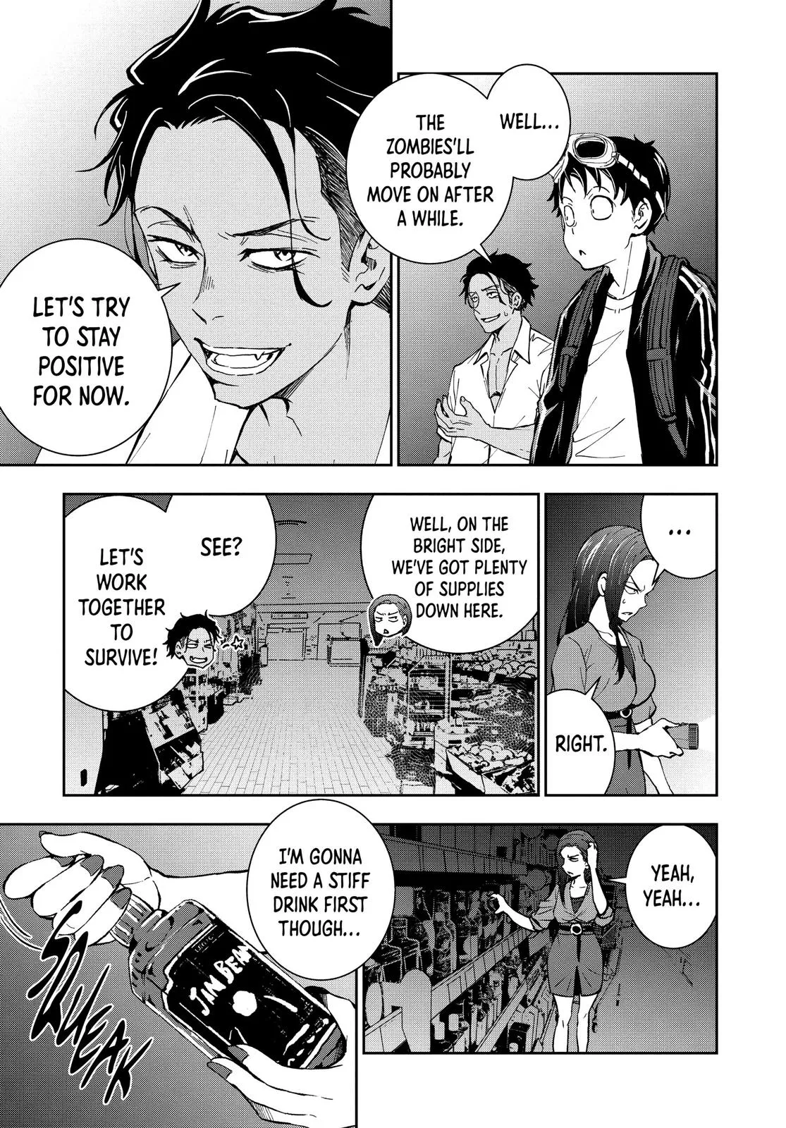 Read Zom 100 - Bucket List of the Dead (en) Manga Online