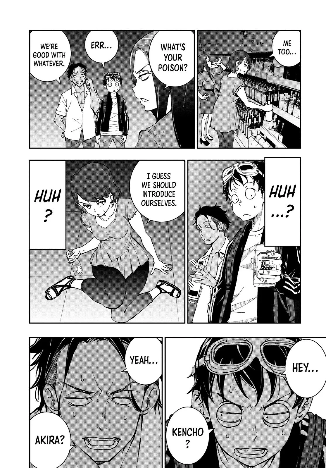 Read Zom 100 - Bucket List of the Dead (en) Manga Online