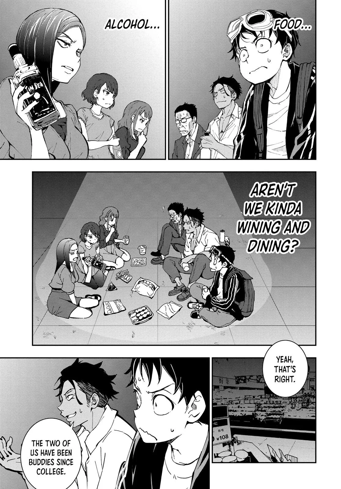 Read Zom 100 - Bucket List of the Dead (en) Manga Online