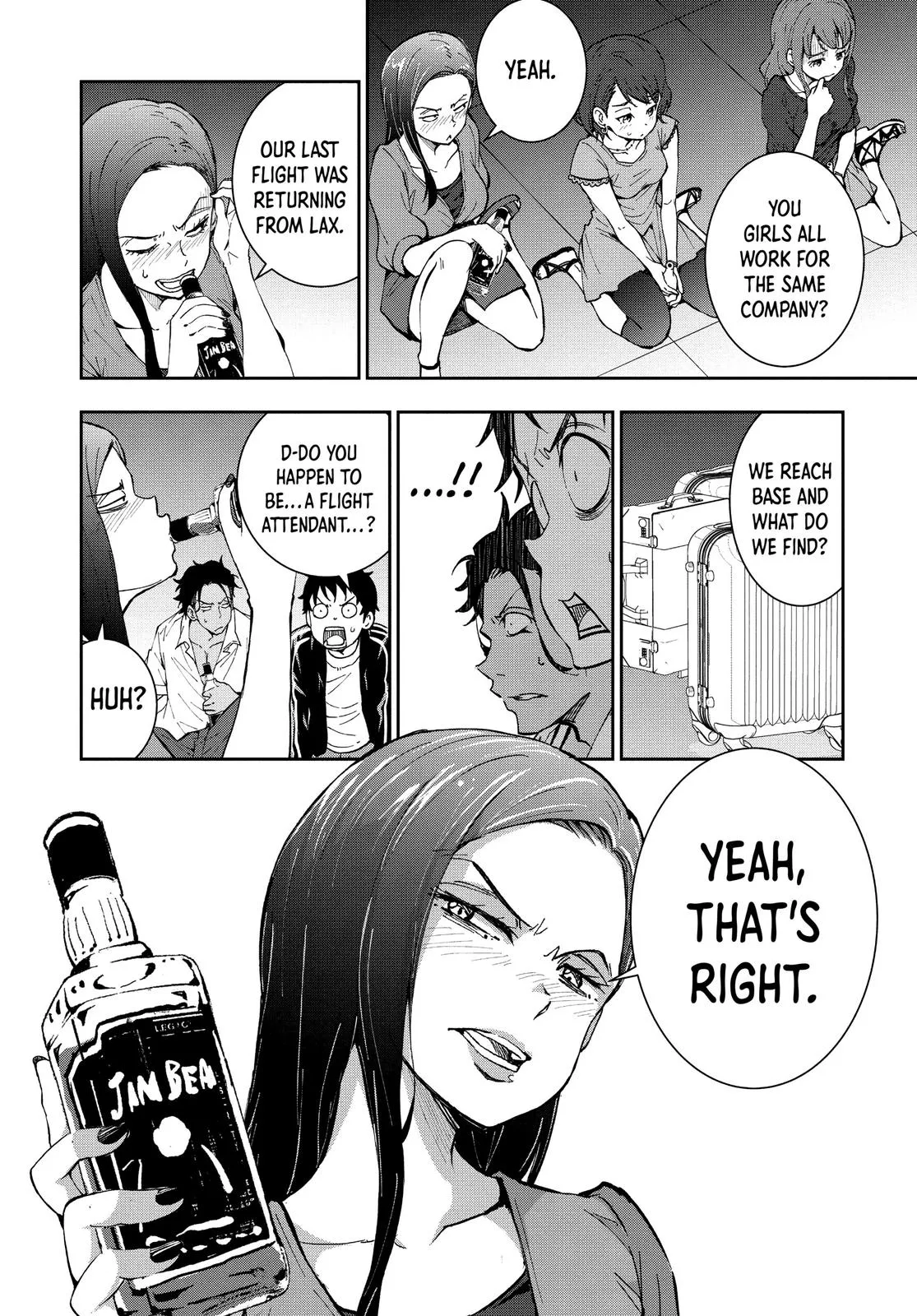 Read Zom 100 - Bucket List of the Dead (en) Manga Online