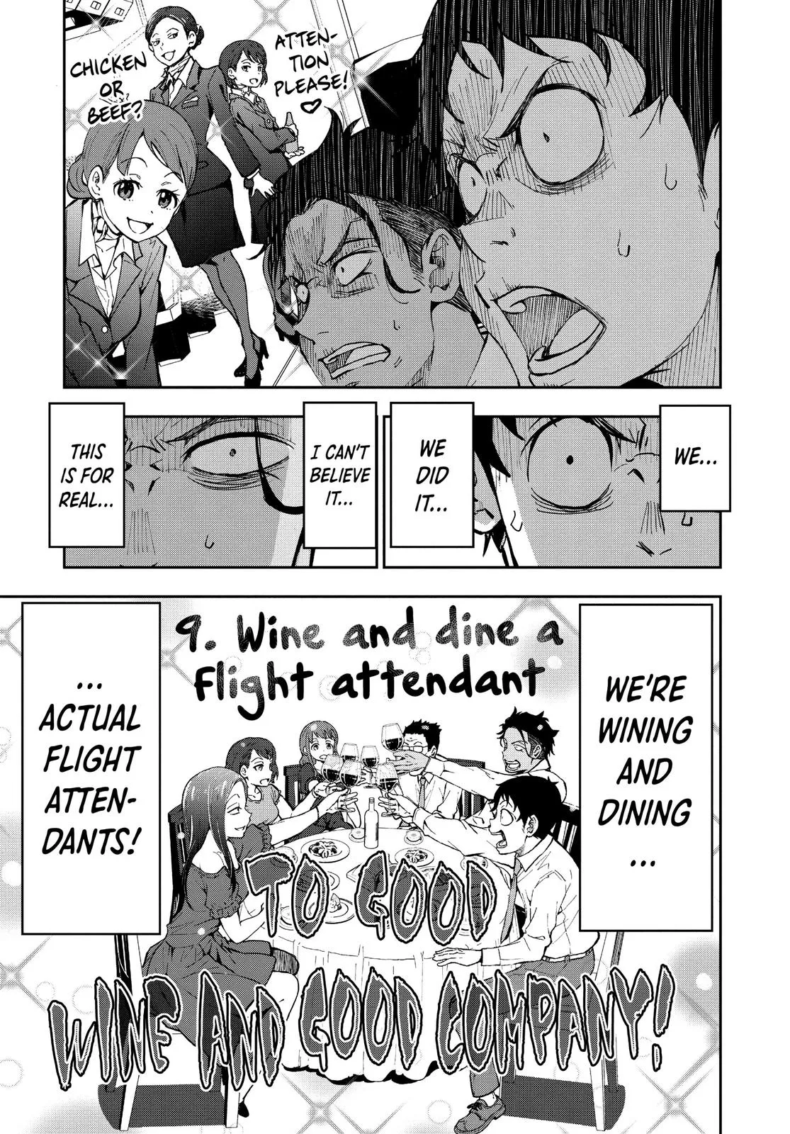 Read Zom 100 - Bucket List of the Dead (en) Manga Online