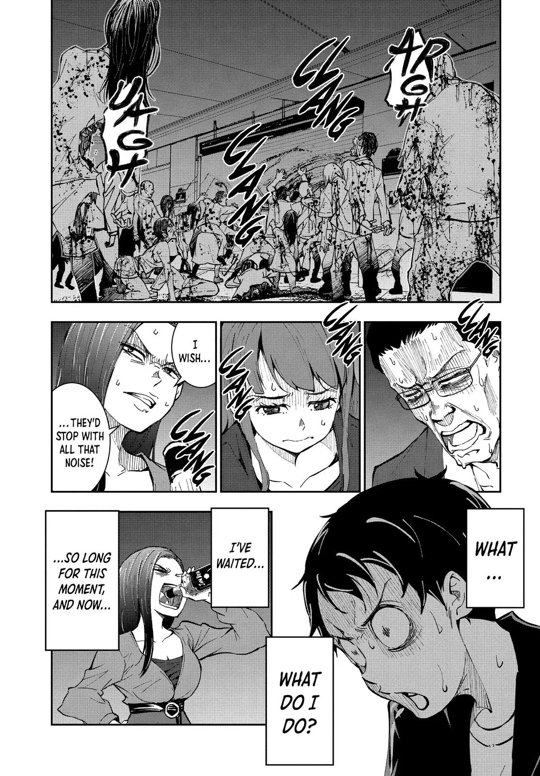 Read Zom 100 - Bucket List of the Dead (en) Manga Online