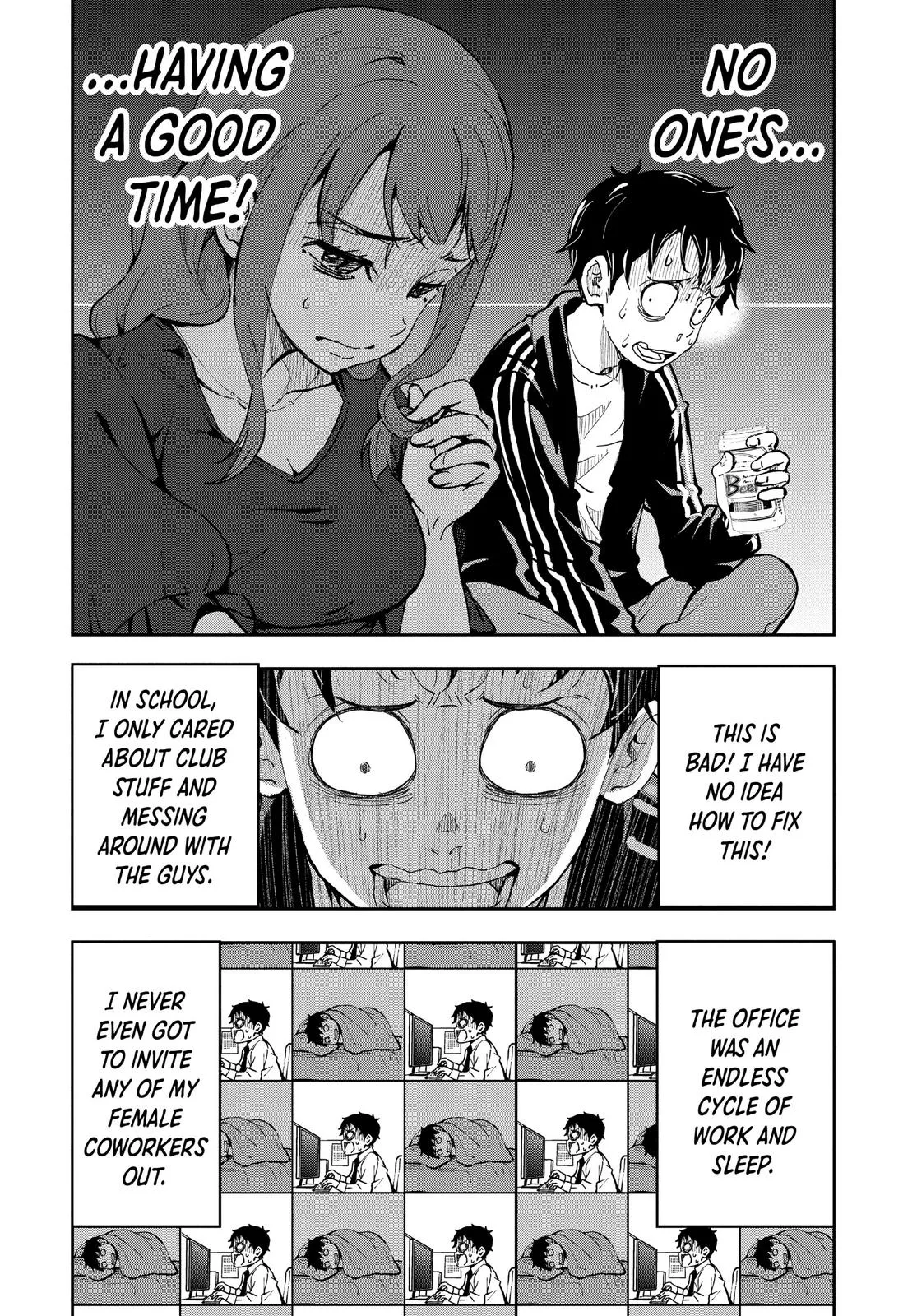 Read Zom 100 - Bucket List of the Dead (en) Manga Online