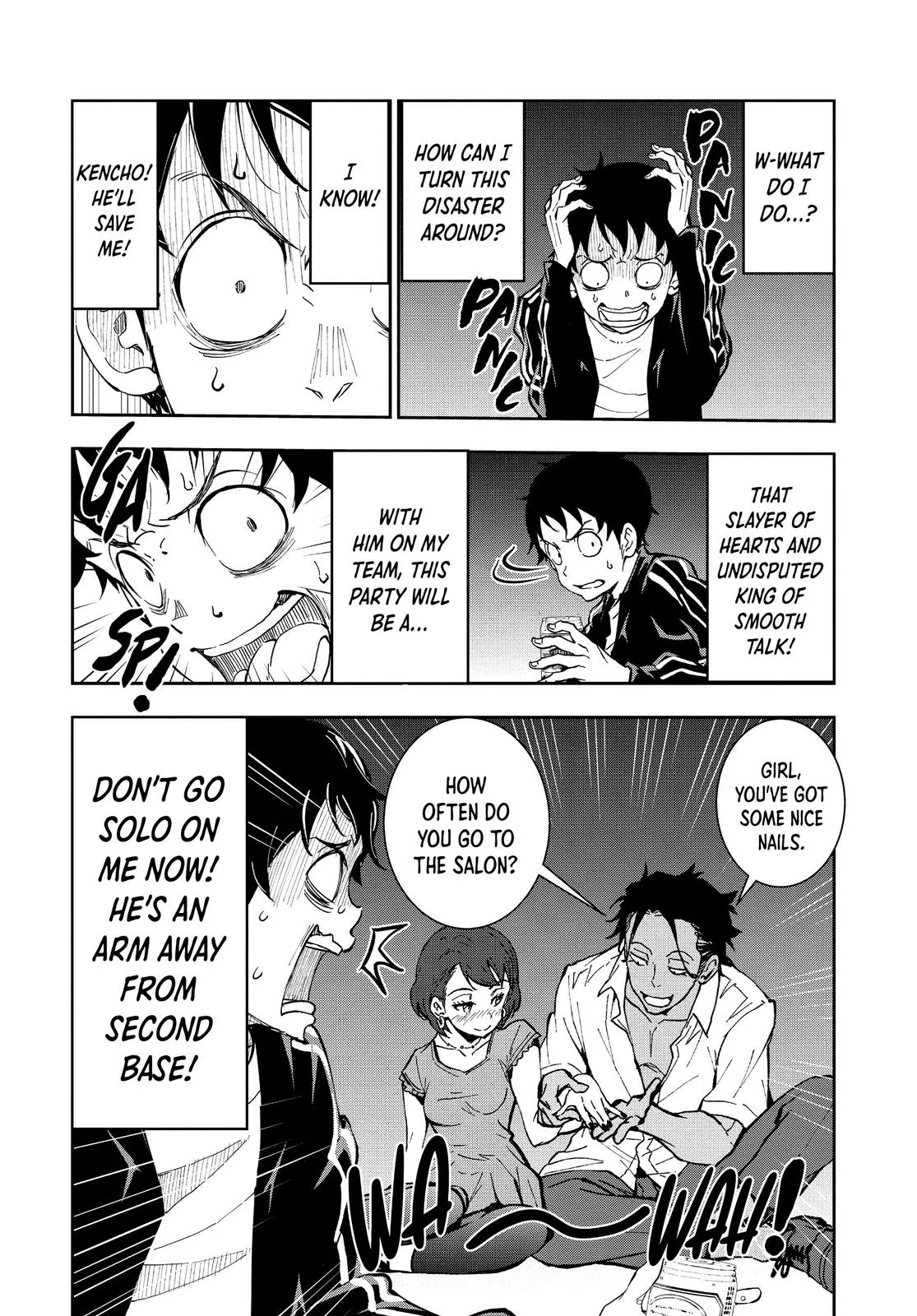 Read Zom 100 - Bucket List of the Dead (en) Manga Online