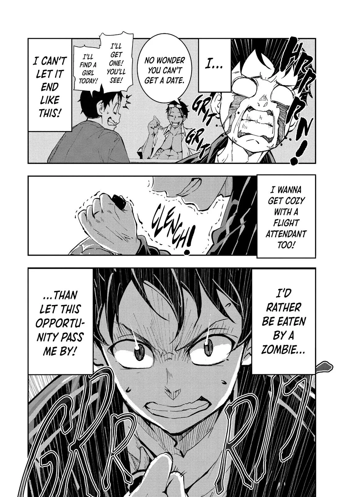 Read Zom 100 - Bucket List of the Dead (en) Manga Online