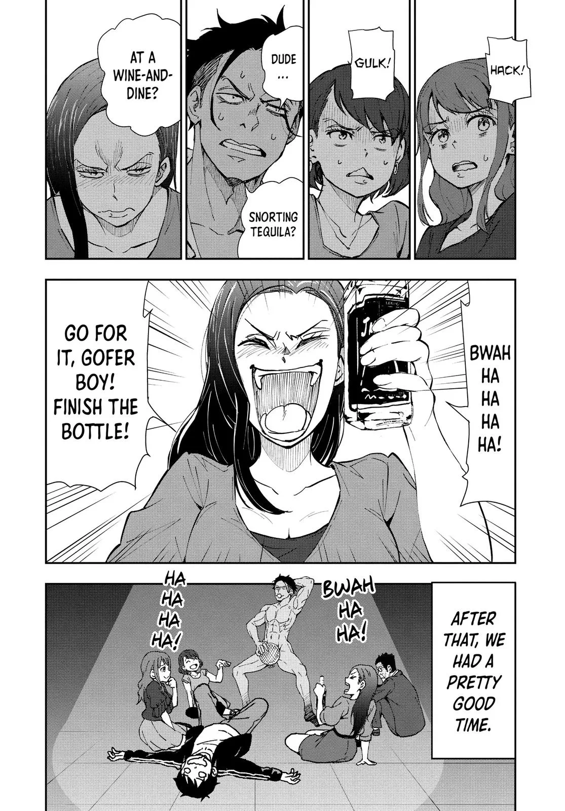 Read Zom 100 - Bucket List of the Dead (en) Manga Online