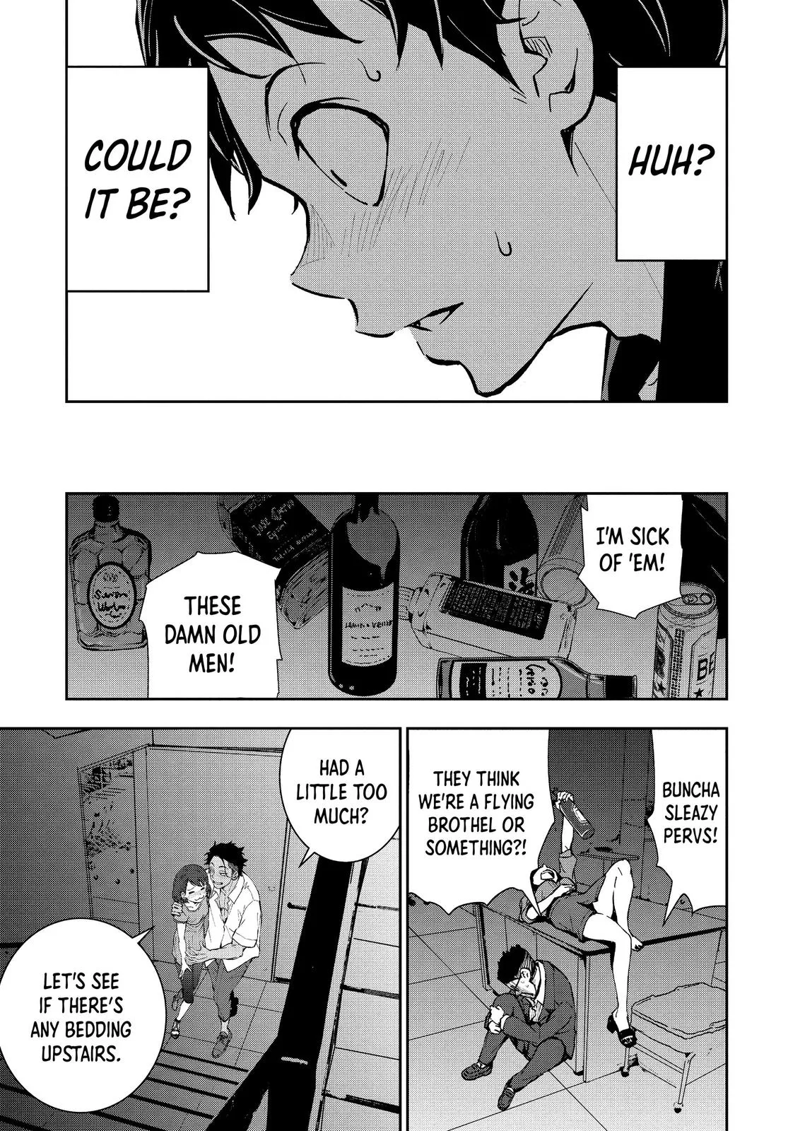 Read Zom 100 - Bucket List of the Dead (en) Manga Online