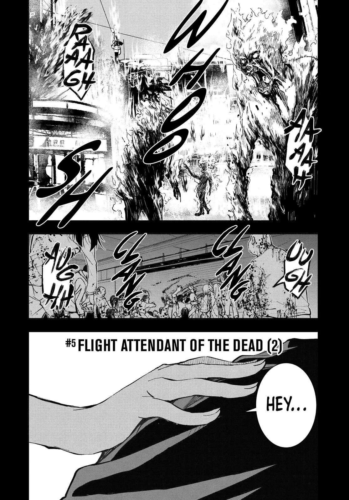 Read Zom 100 - Bucket List of the Dead (en) Manga Online