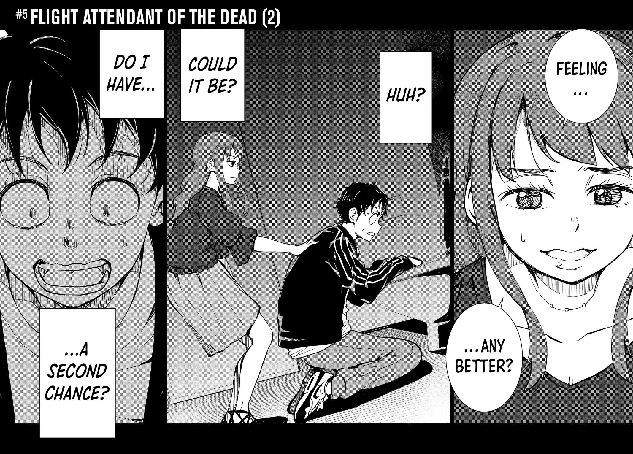 Read Zom 100 - Bucket List of the Dead (en) Manga Online