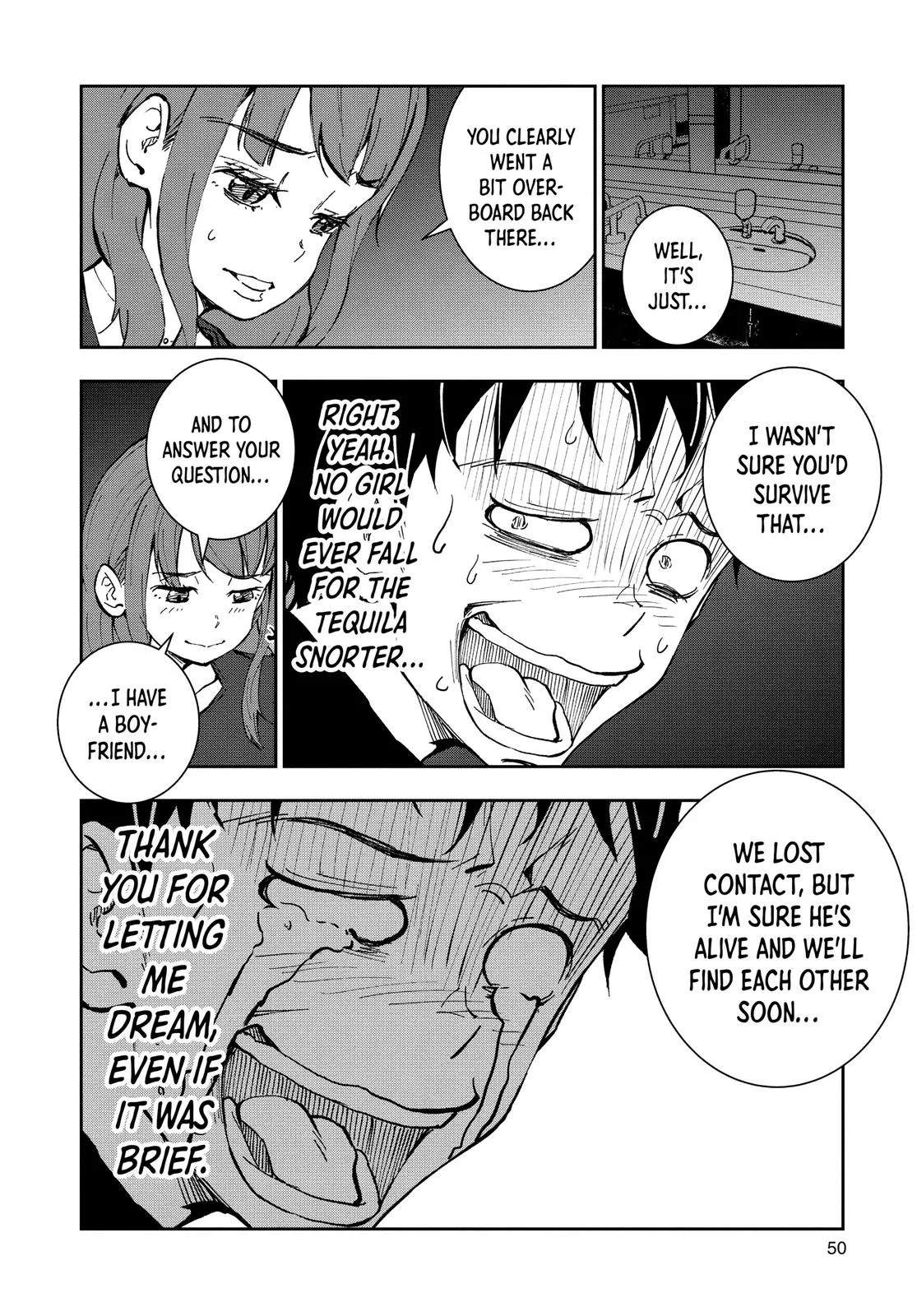 Read Zom 100 - Bucket List of the Dead (en) Manga Online