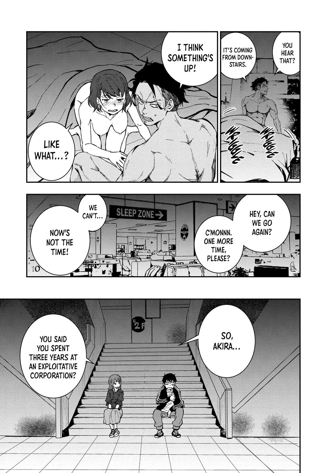 Read Zom 100 - Bucket List of the Dead (en) Manga Online
