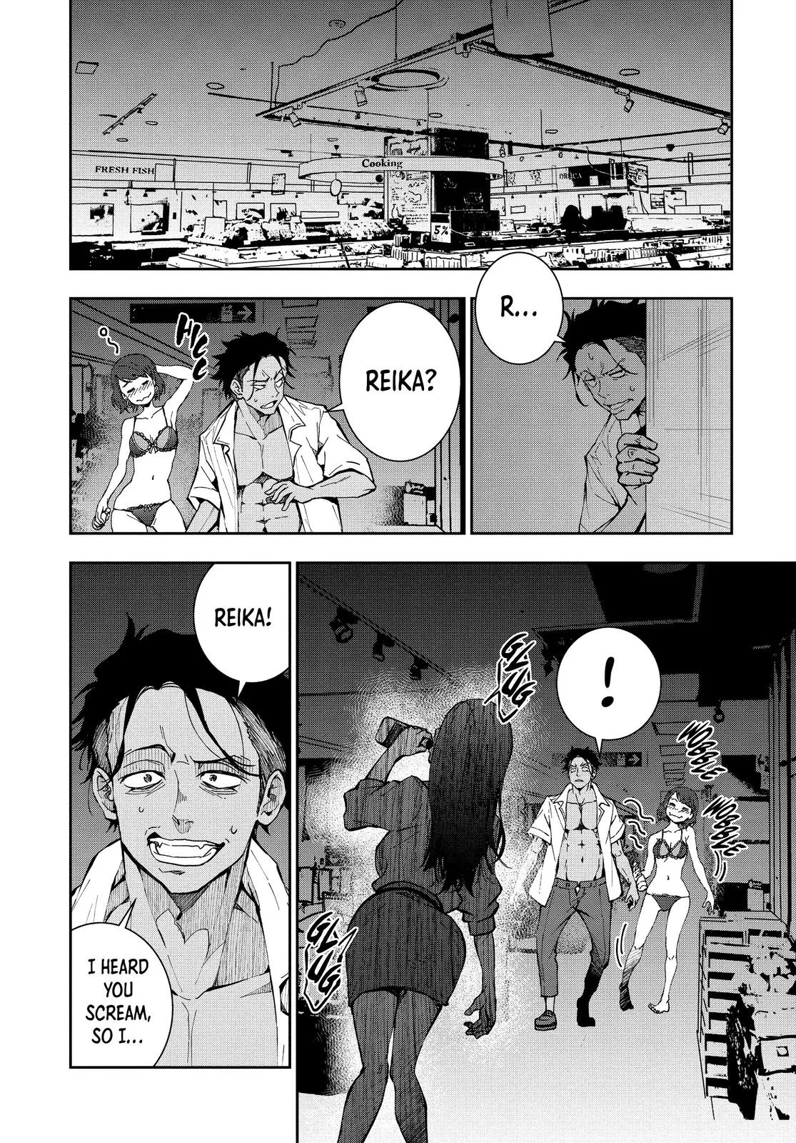 Read Zom 100 - Bucket List of the Dead (en) Manga Online