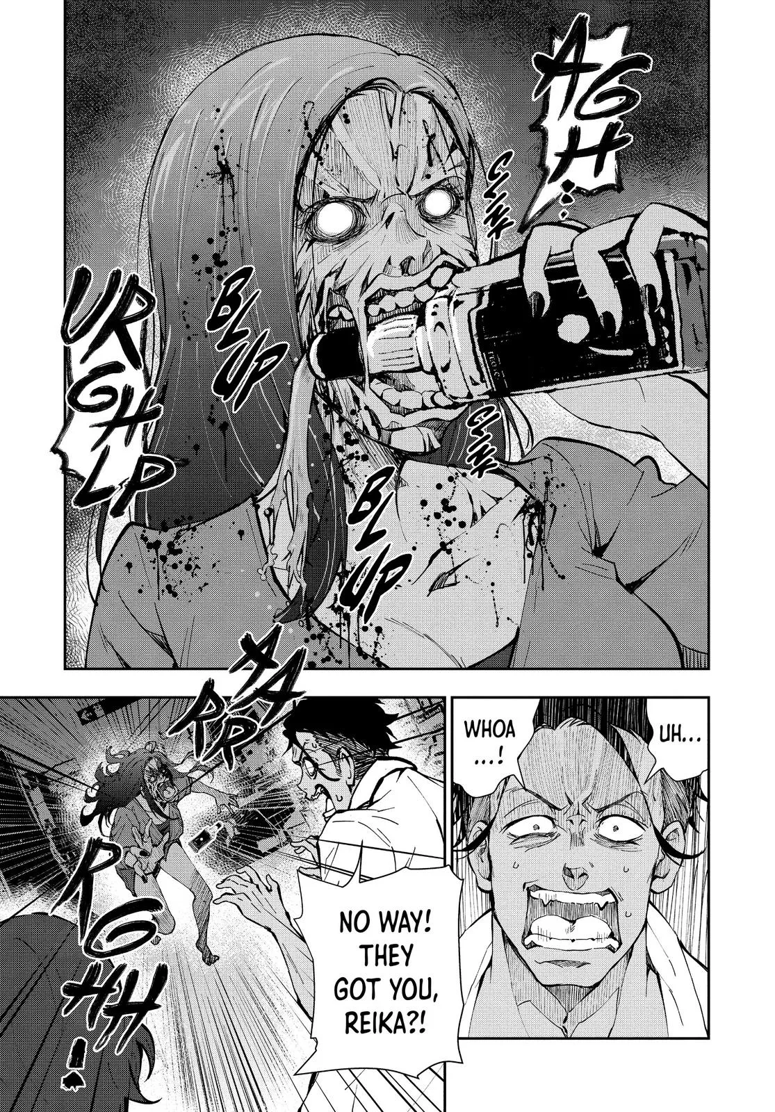 Read Zom 100 - Bucket List of the Dead (en) Manga Online