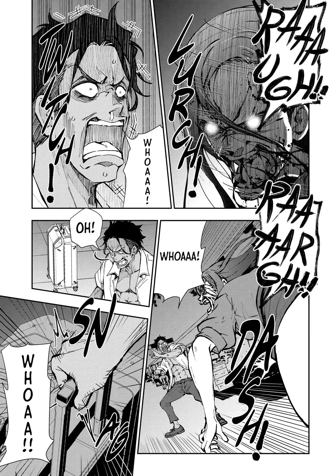 Read Zom 100 - Bucket List of the Dead (en) Manga Online
