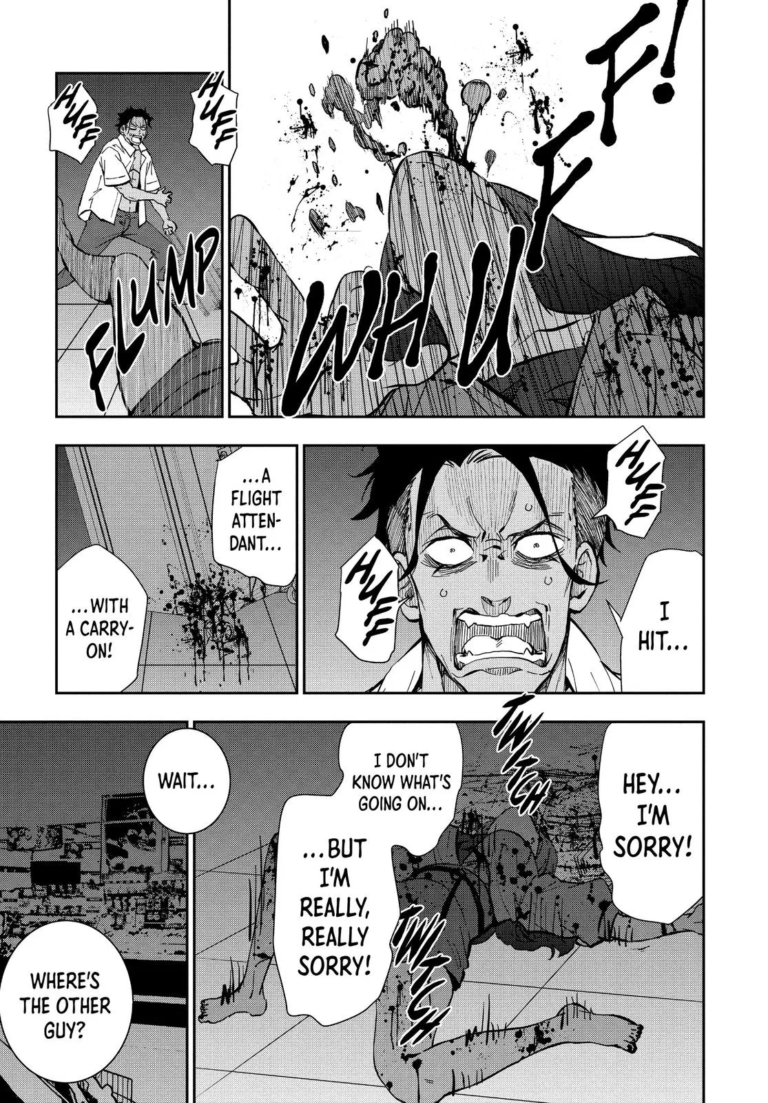 Read Zom 100 - Bucket List of the Dead (en) Manga Online