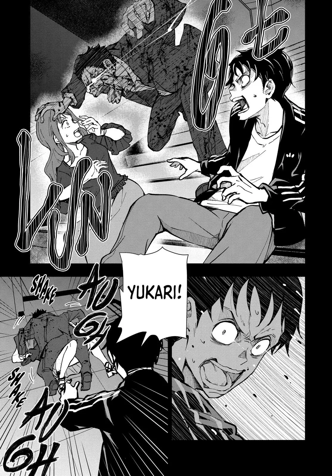 Read Zom 100 - Bucket List of the Dead (en) Manga Online