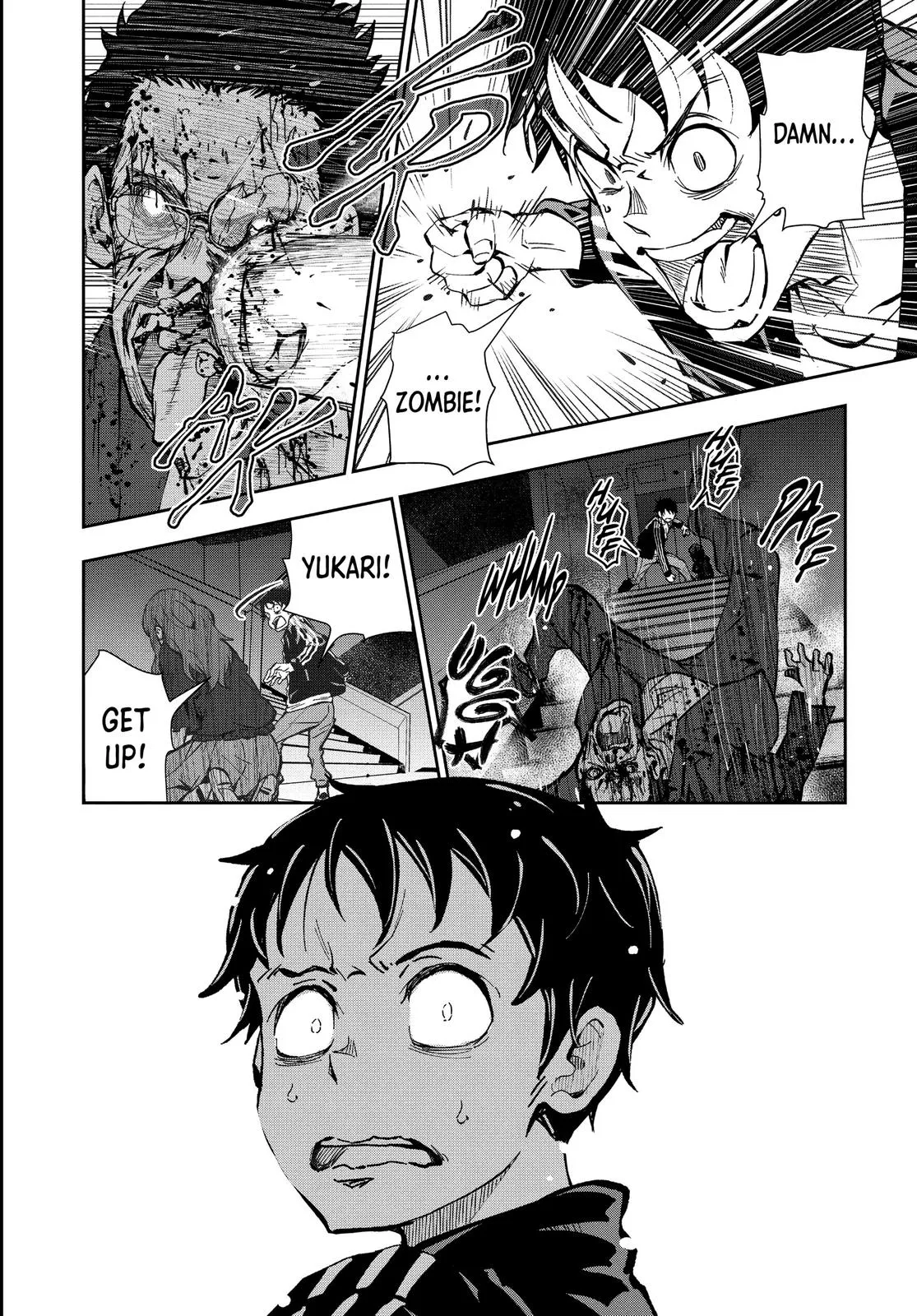 Read Zom 100 - Bucket List of the Dead (en) Manga Online