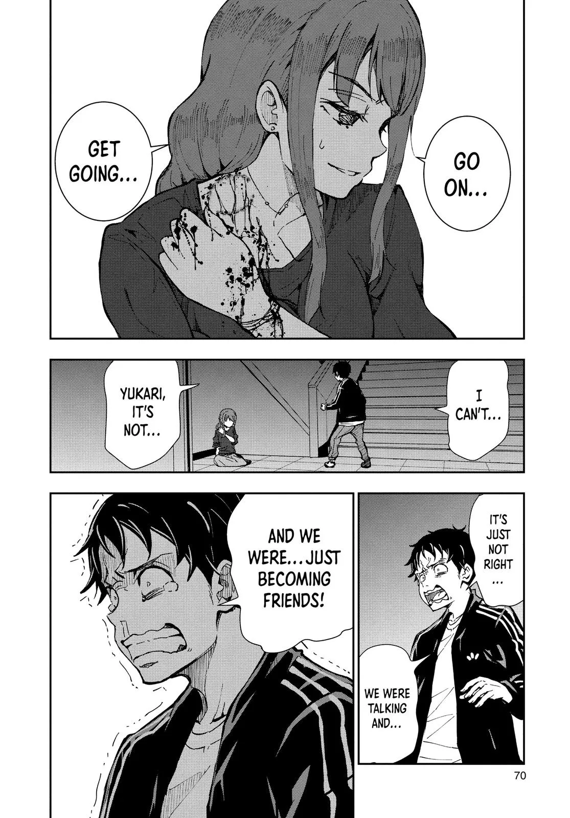 Read Zom 100 - Bucket List of the Dead (en) Manga Online