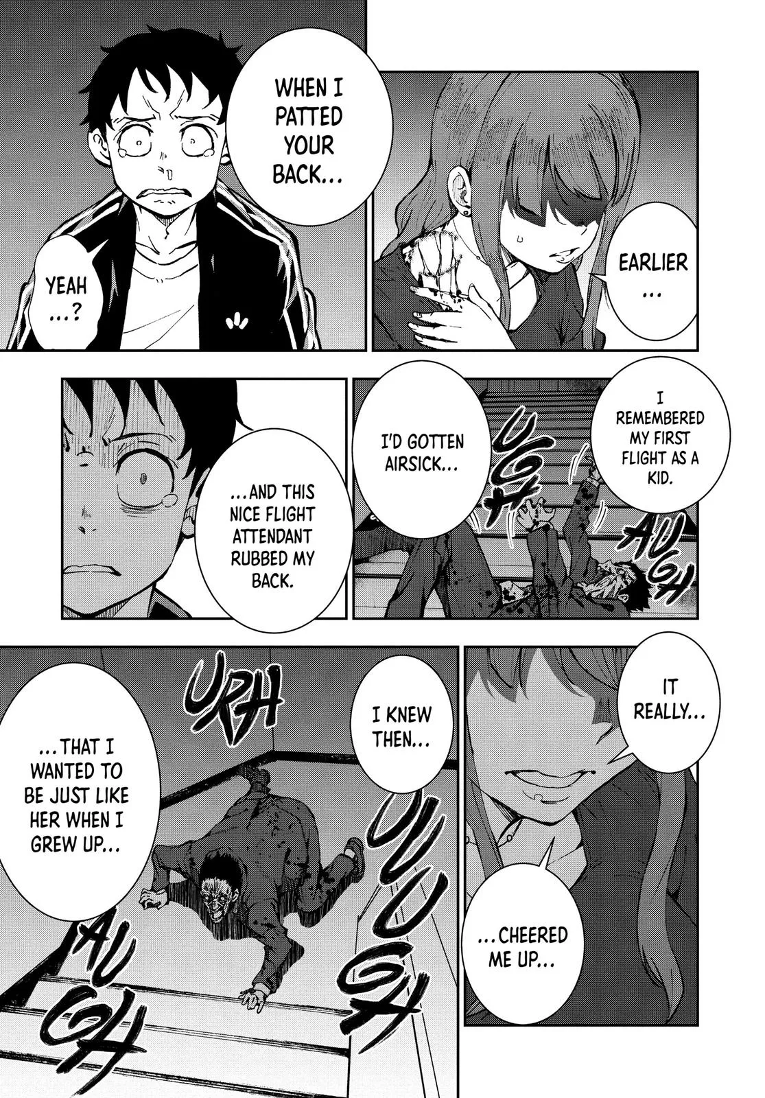 Read Zom 100 - Bucket List of the Dead (en) Manga Online