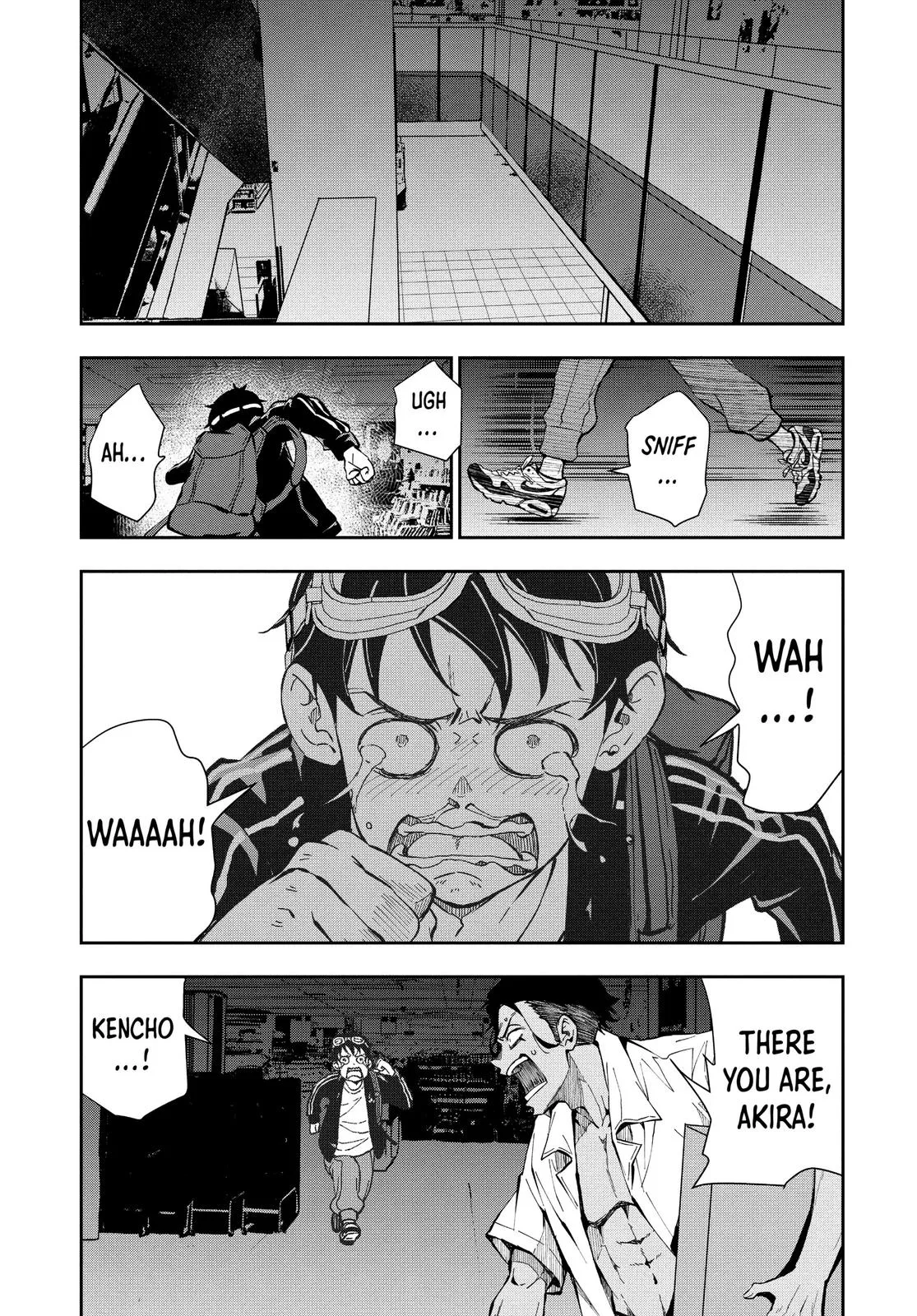 Read Zom 100 - Bucket List of the Dead (en) Manga Online