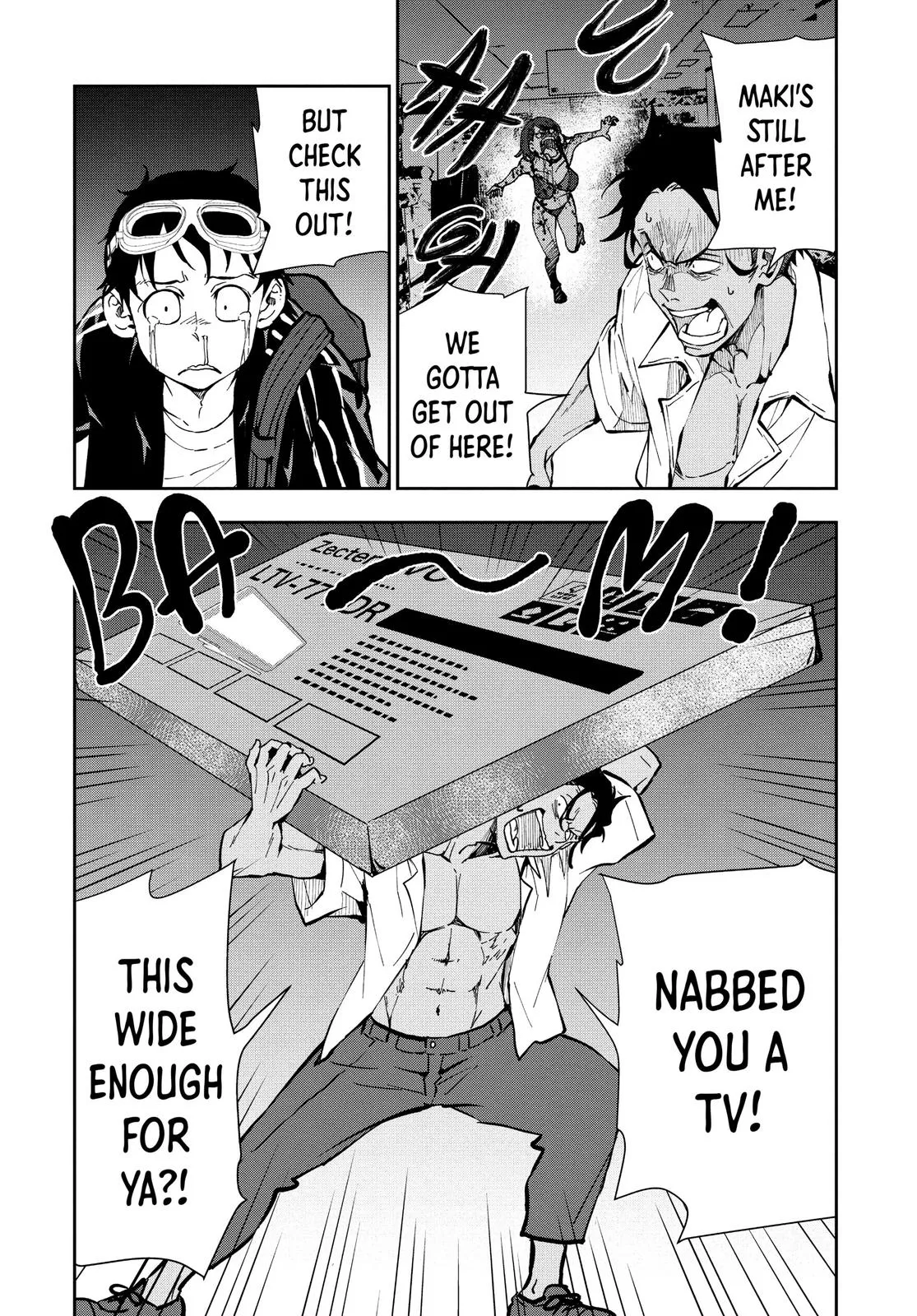 Read Zom 100 - Bucket List of the Dead (en) Manga Online