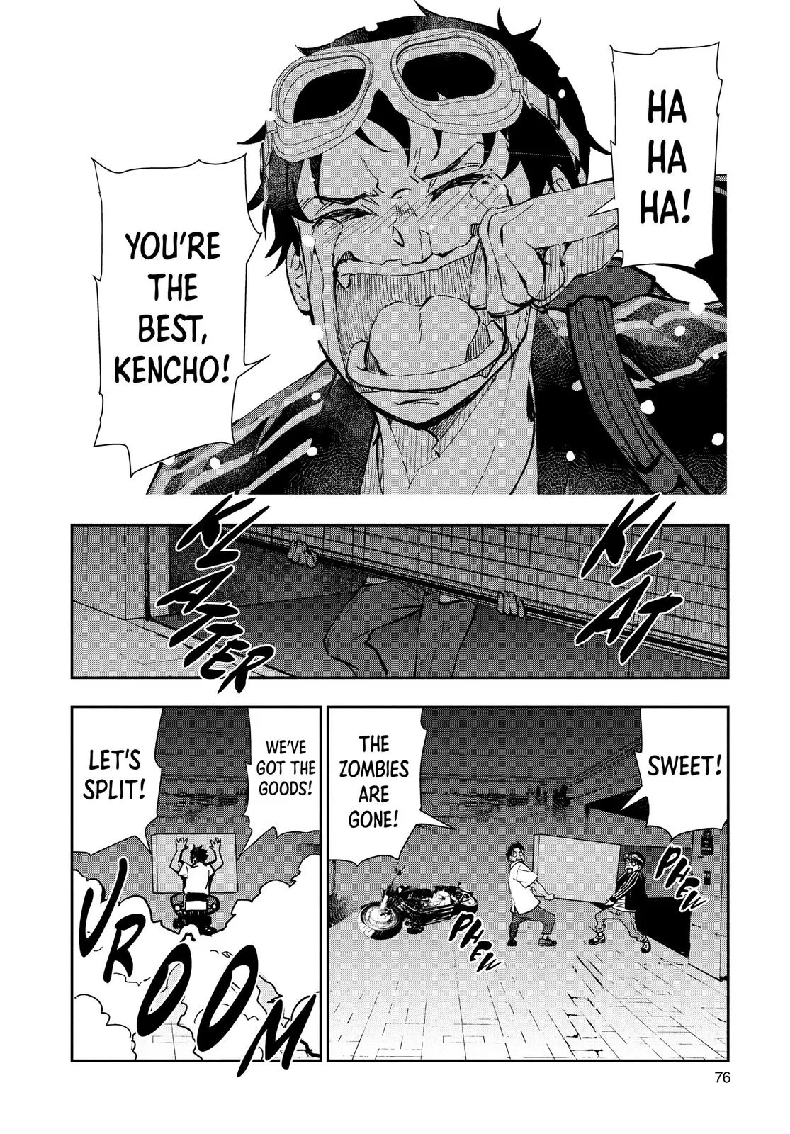 Read Zom 100 - Bucket List of the Dead (en) Manga Online