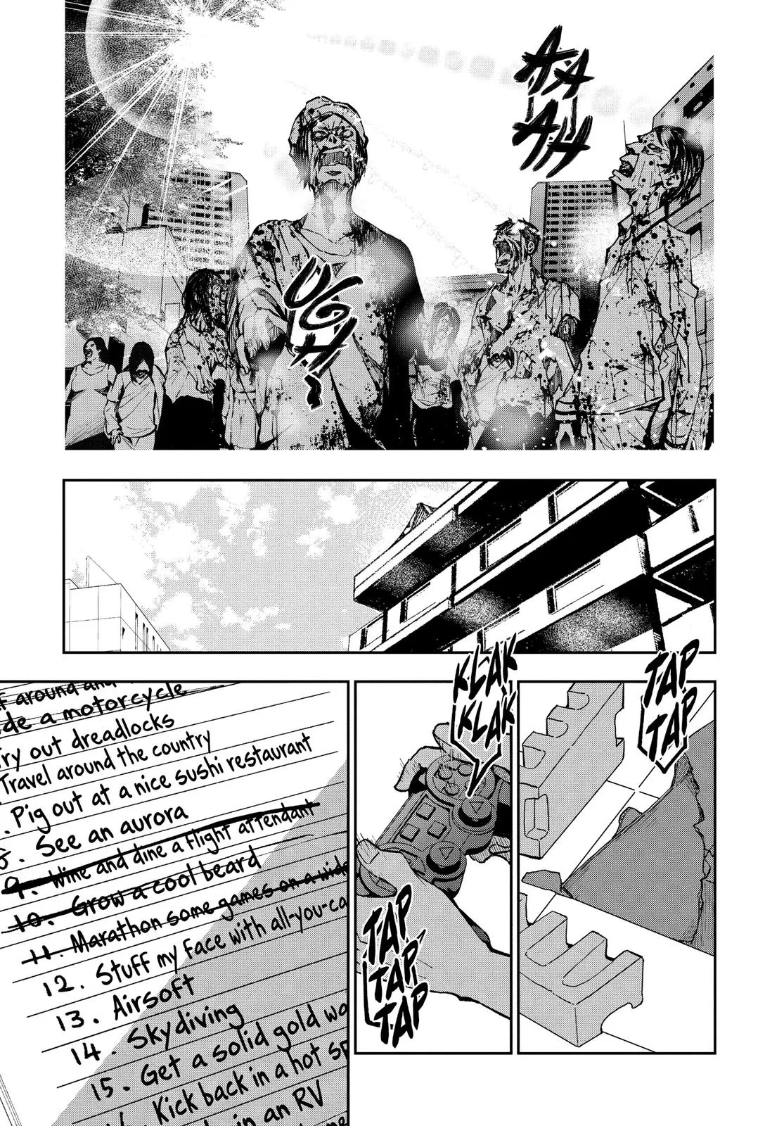 Read Zom 100 - Bucket List of the Dead (en) Manga Online