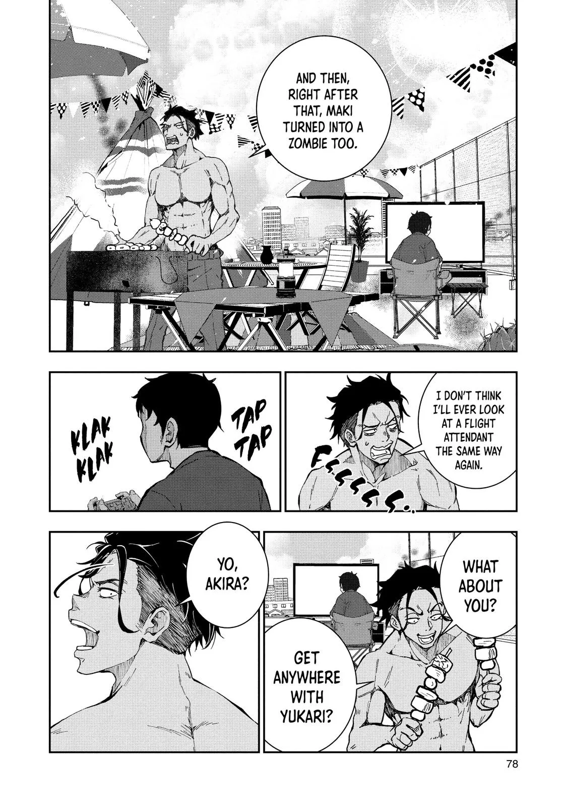 Read Zom 100 - Bucket List of the Dead (en) Manga Online