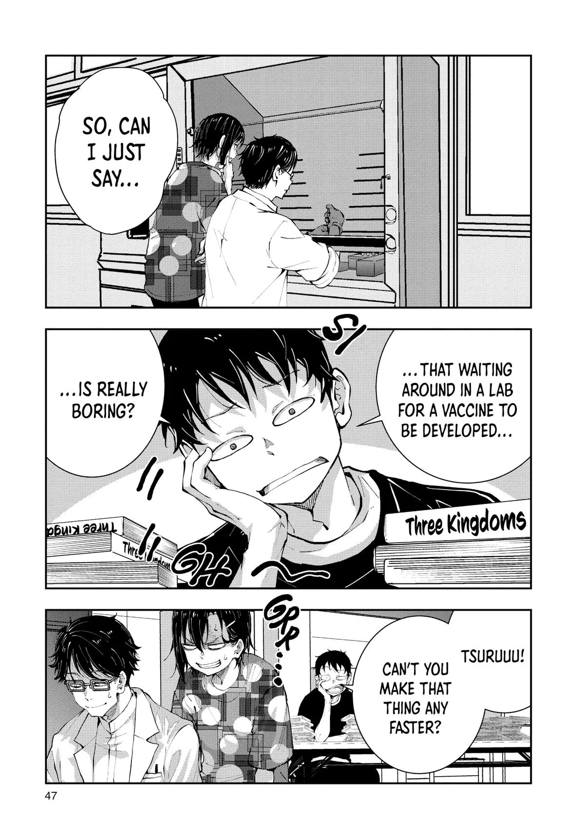 Read Zom 100 - Bucket List of the Dead (en) Manga Online