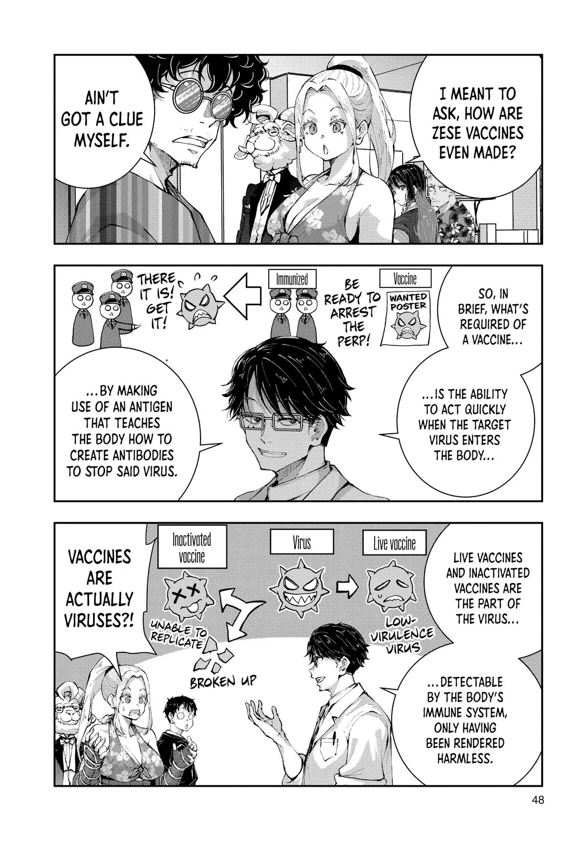 Read Zom 100 - Bucket List of the Dead (en) Manga Online