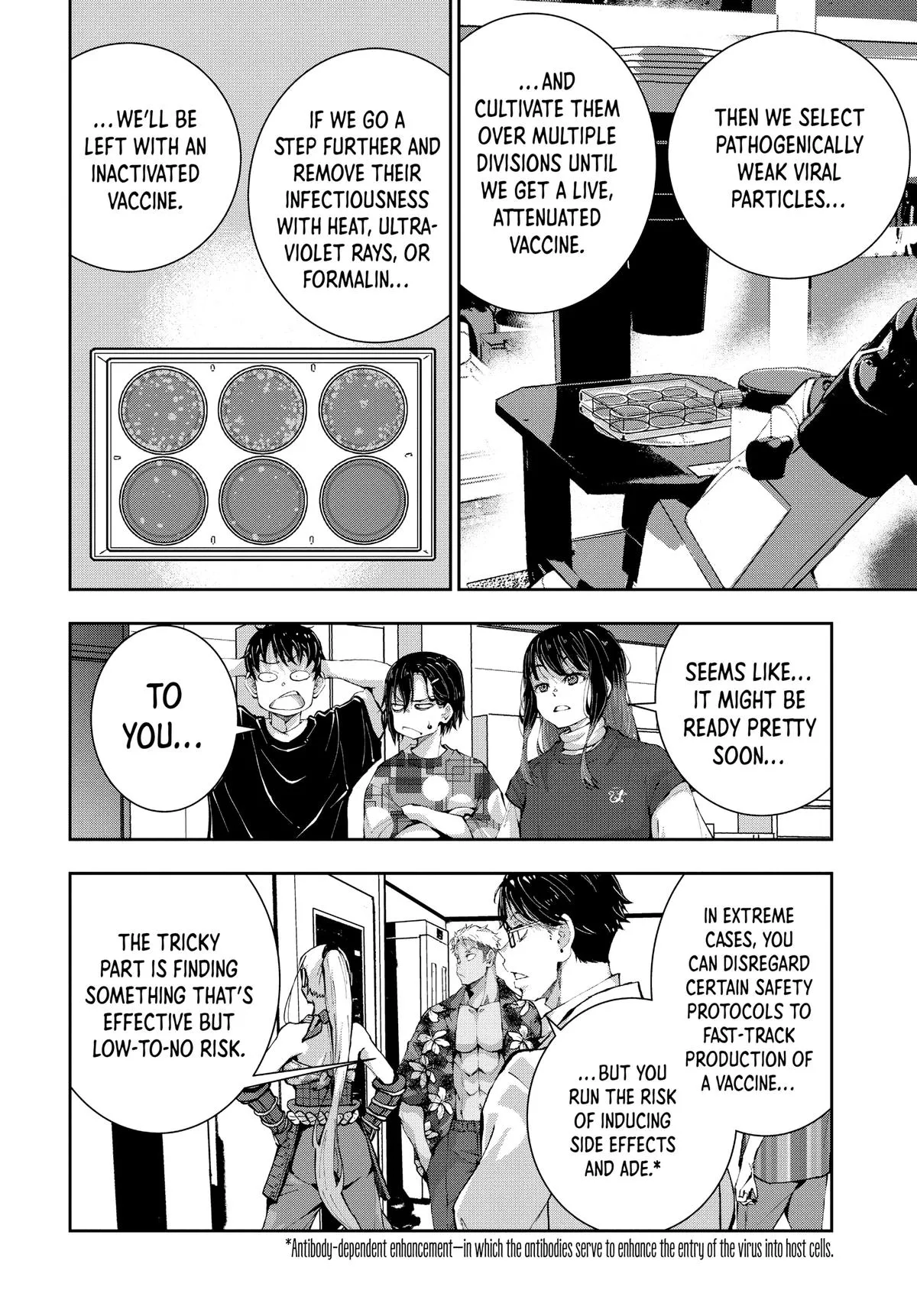 Read Zom 100 - Bucket List of the Dead (en) Manga Online