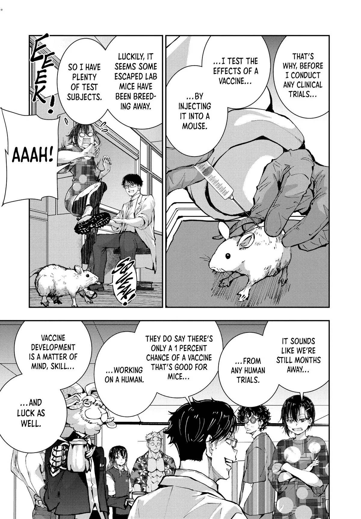 Read Zom 100 - Bucket List of the Dead (en) Manga Online