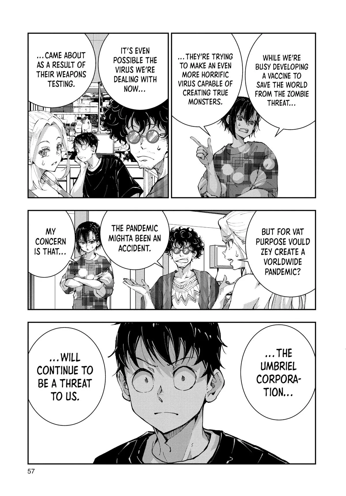 Read Zom 100 - Bucket List of the Dead (en) Manga Online