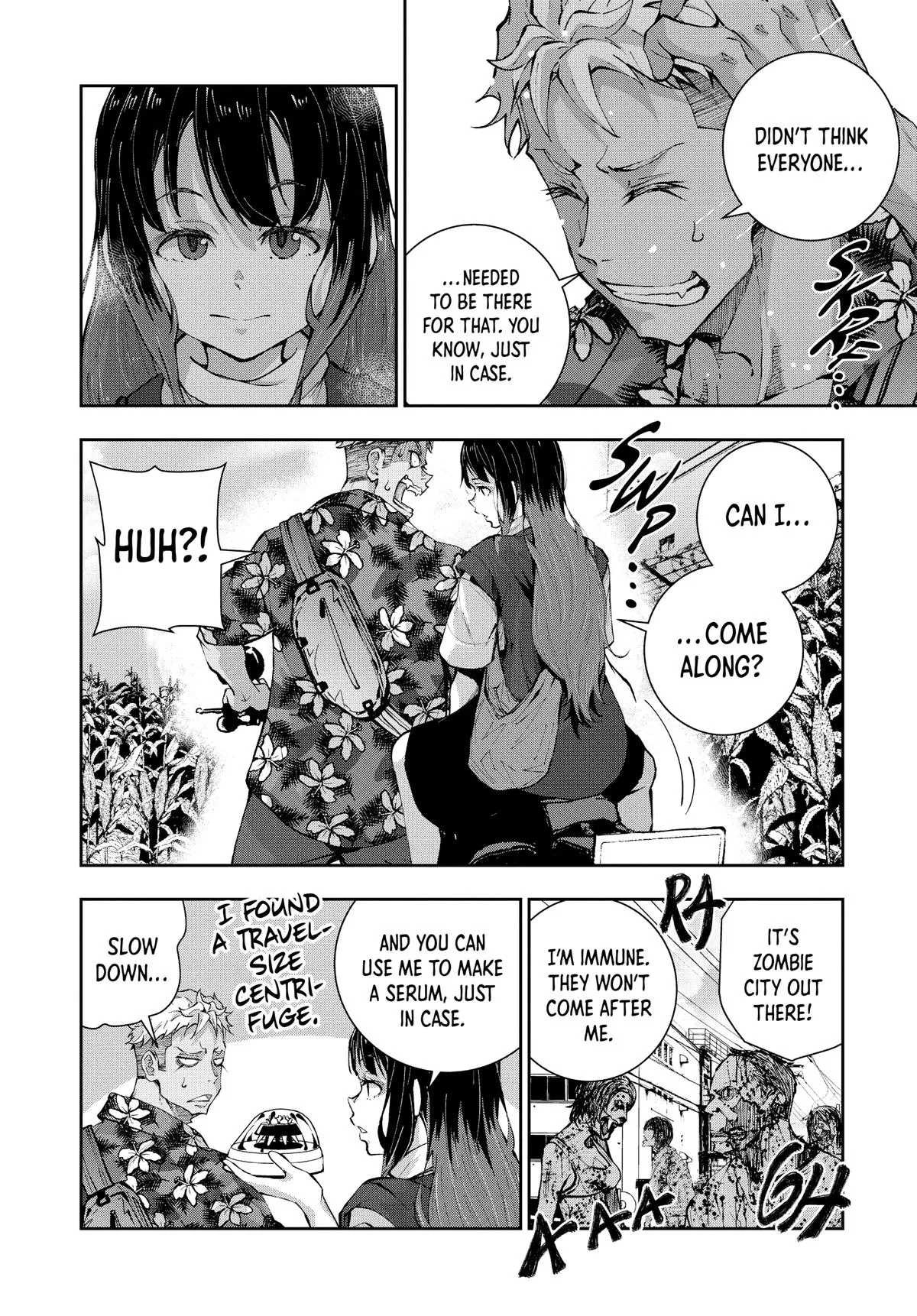 Read Zom 100 - Bucket List of the Dead (en) Manga Online