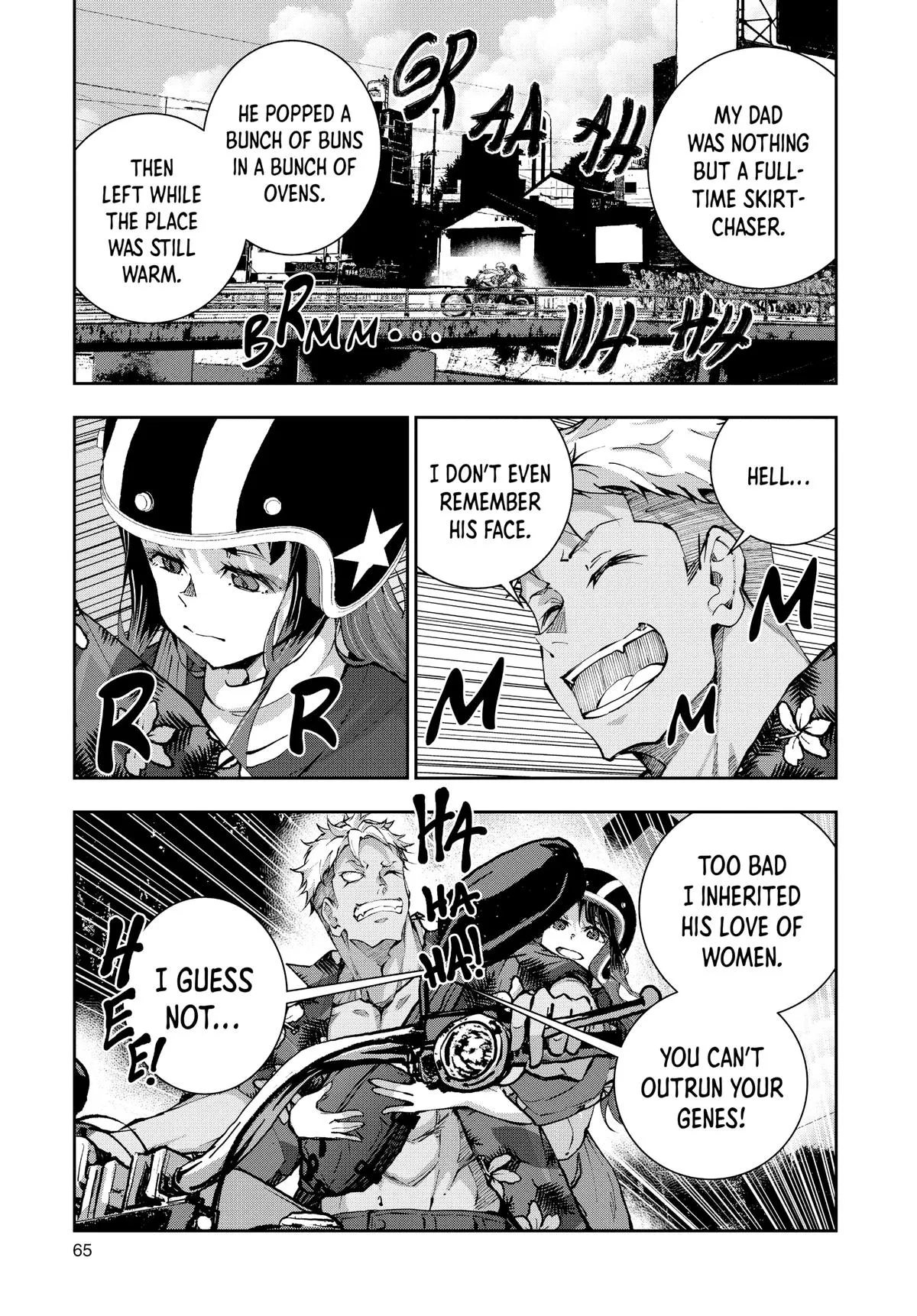 Read Zom 100 - Bucket List of the Dead (en) Manga Online