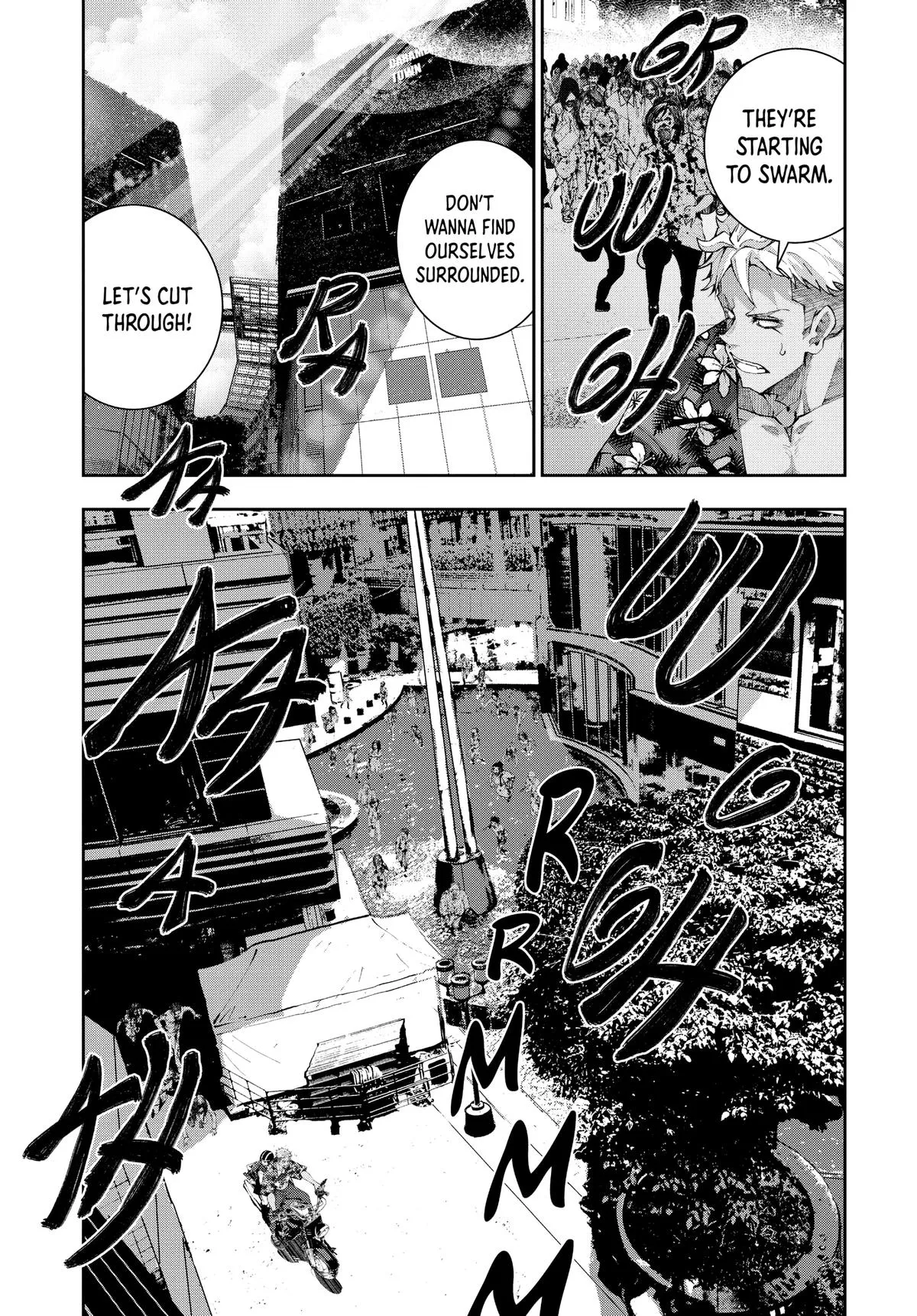 Read Zom 100 - Bucket List of the Dead (en) Manga Online
