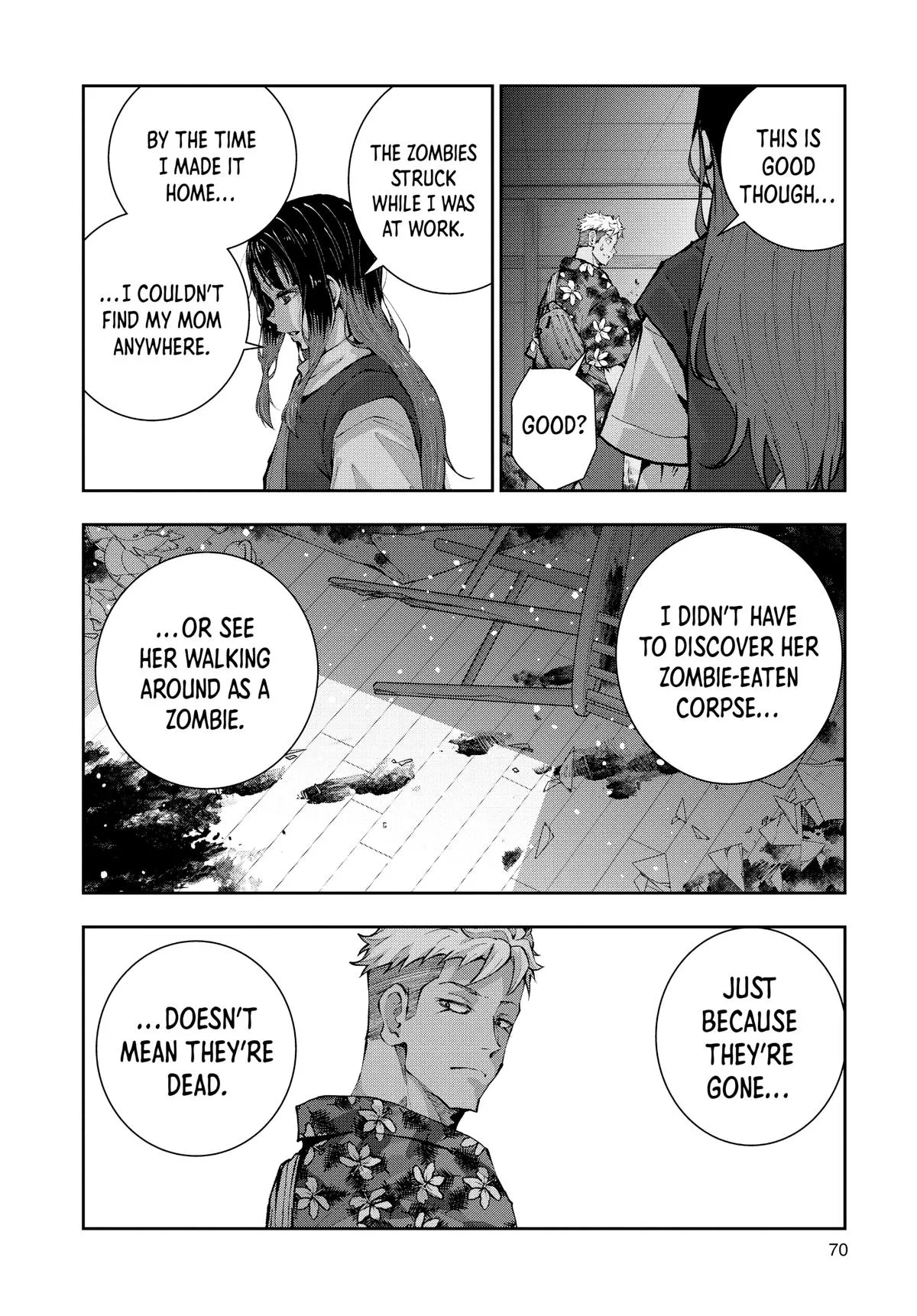 Read Zom 100 - Bucket List of the Dead (en) Manga Online