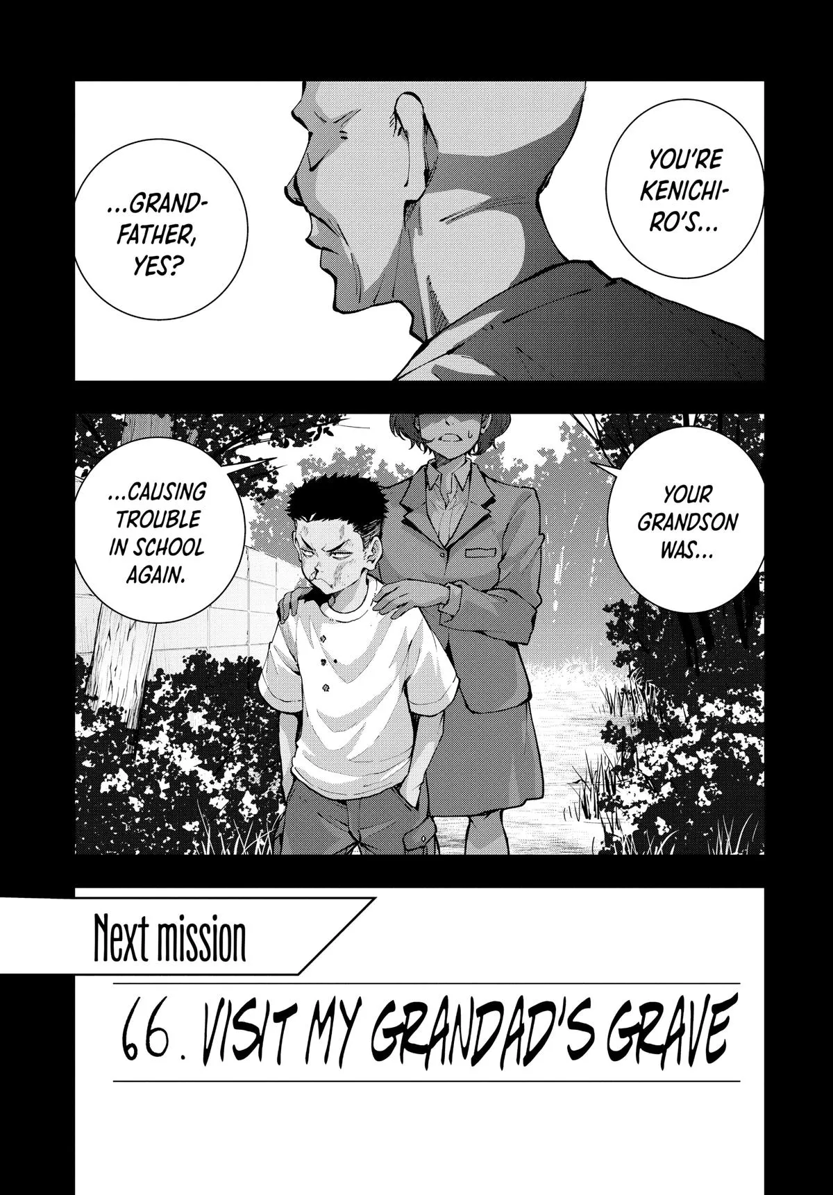Read Zom 100 - Bucket List of the Dead (en) Manga Online