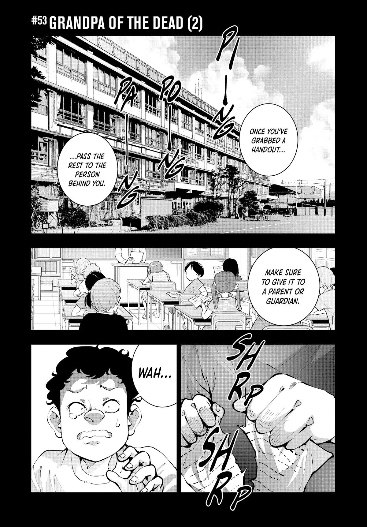Read Zom 100 - Bucket List of the Dead (en) Manga Online